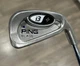 Ping i3 + Blade 3 Iron Blue Dot Ping Z-Z65 Stiff Steel Shaft - Ping Grip 39&rdquo; RH