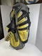 Nike SasQuatch Golf Bag Yellow Gray Cart/Stand Bag Multiple Pockets Vintage