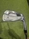Miura TC-201 Forged Iron Set 4-PW W/ True Temper AMT White S300 Stiff Shafts