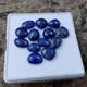 23 Ct Untreated Natural Top Grade Lapis Lazuli Rose Cut 13 Piece Wholesale Lot