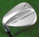 New Lefty Mizuno T24 White Satin 60*/10* C-Grind Lob Wedge, DG Tour Issue S400