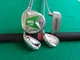 Junior Jr USKG US Kids Junior Golf Club Set WT-15s DV3 Driver Iron Wedge Putter