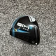 TaylorMade SIM2 Max Driver Head 9* RH + Headcover + Adapter + Tool