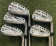 PXG GEN3 0311P Iron Set 7-W-G Mens RH - Aerotech Steelfiber i80 Stiff Flex