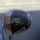 Callaway FT-9 Draw 9.5* Driver Grafalloy Blue LEFT Hand 44&rdquo; Long As pictured