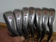 Wilson 1200 LT Iron Set 3-9 Irons Right Handed Steel Shaft Golf Clubs-Excellent