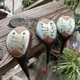 WILSON STAFF II 4300 TOUR BLOCK DRIVER, 1, 3, 5 WOOD SET DYNAMIC R-FLX STEEL R/H