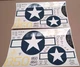 Top Flite Giant Corsair F4U Scale OEM Original Decals CRSGD01 Hobbico Stickers
