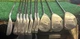 WILSON ULTRA OS Irons 3-4(no5) 6-7-8-9-PW Combo Set Warrior 1-3-5-WS 8813 Putter