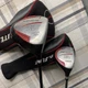 Top Flite XL#1 RH 460cc Driver & 5 Hybrid Titanium Composite w/Headcovers