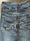 AMERICAN EAGLE SUPER STRETCH ARIST CROP JEANS  SIZE 2 Lot of 3 2 Jeans 1 shorts