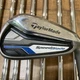 TaylorMade Speedblade HL Iron Set, 4-PW, AW, Stock Uniflex Steel