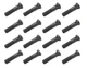 Wheel Stud, Fits Ford, M12x1.5mm High Tensile 47mm Long BRISCA F2 - SS36 16x