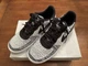 Nike Air Force 1 Flyknit 2.0 Size 11.5 Oreo black / white men's shoes NEW