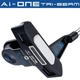 Odyssey Putter Ai-ONE TRI-BEAM 2-Ball Blade CH 34ich RH Stroke LAB shaft  HC