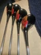 Vtg Ben Hogan Speed Slot Woods 1-3-5-7 Set Steel Shaft RH Golf Clubs