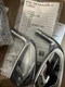 Ping golf club heads I540 G740 Left Handed 7 Iron Set Of 2 black blue green 