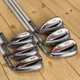 Ladies PING G Le2 Ladies Iron Set 6pcs 6-Pw,Sw Average A Flex PING ULT240J RH