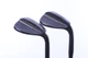Cleveland Rtx 6 ZipCore Black Satin 54*, 60* Wedge Set Right - Handed Steel