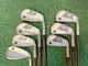 New Level 480 MC iron set, KBS PGI 100 x flex, NEW