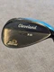 Cleveland CG15 Black Pearl 56&deg; Wedge 14 Bounce - Steel Shaft - RH