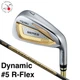 HONMA Beres 10 Iron 3S 3 Star #5 R-Flex ARMRQ FLIGHT Dynamic Graphite Shaft