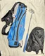 USKG U.S. Kids Stand Golf Club Bag Ultralight w/Backpack Strap & 520 Putter & +