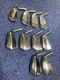 MIURA GIKEN MB-5002 10pcs Iron Set 2-9/P.A Head Only