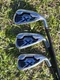 Callaway X-20 Iron Set 7 , 8 , 9  Factory 75g Mid/low Torque (light) Low Kick