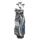Tour Edge TE-300 Moda Complete Package Ladie's 11 Club Set Aqua RH +1"