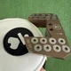 LAB Mezz 1 Max Cappuccino Brown Putter 46&rdquo; Broomstick Black Shaft