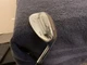 MacGregor Penna TP3 FC4000 Wedge Steel Shaft Leather Grip RH 34.50" Vintage