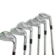Mizuno MP-64 Iron Set 6pcs 5-6-7-8-9-Pw Flex Dynamic Gold S RH