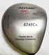 ADAMS GOLF SC SERIES FALDO 824FC+ TRANS BETA FORGED TITANIUM DRIVER 10.5*