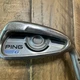 Ping G Series Black Dot 6 Iron AWT 2.0 Stiff Flex Steel Shaft Ping Grip