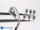 Ping G400 5-PW,UW Iron Set Red Dot - Alta CB Regular Flex Graphite +1/4" 501543