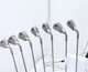 Ping Eye 2 Black Dot Iron Set 4-Pw Stiff Flex Ping Kt-M Steel 13470948 Fair