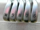 Ping G430 Iron Set 37.5 inch Fujikura SPEEDER NX45 C PING