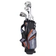 Tour Edge Hot Launch 5-8 yrs Orange Junior Left Hand Complete Golf Set
