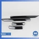 15-23 Discovery Sport L550 Panorama Pano Sun Roof Molding Set OEM
