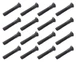 16x Wheel Stud Fits Ford M12x1.5mm High Tensile 63mm Long BRISCA F2 - SS37