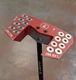 LAB Golf MEZZ.1 MAX Red Broomstick Putter LA GOLF Shaft (44.75" 79* Lie)