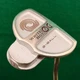Odyssey 2023 White Hot OG 2-Ball 35" Double-Bend Mallet Putter Golf Club *Dent*