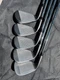 Used Taylormade speedblade irons-RH-Stiff Shafts-85g- 5, 6, 7, 8, 9 Iron Set