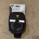 Topeak AERO WEDGE Pack Bike Saddle Bag Genuine New With Some Wear