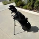 U.S. Kids Ultralight 63 Left-Handed Youth Golf Club Set 5 Clubs Black/Yellow