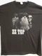 ZZ TOP OFFICIAL MERCH 2013 TOUR BAND CONCERT MUSIC T-SHIRT  2XL / XXL 