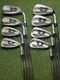 PING G400 Iron Set 4-PW+UW White Dot Regular Flex Steel Shaft Right RH