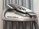 Honma Golf TOUR WORLD TW737P Iron Set R Flex 38.5 inches VIZARD IN 55