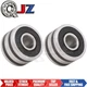 [Qty.2] New10-800-4W Alternator Bearing Replacement [8mm ID x 23mm OD x 14mm W]